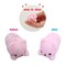 24 Pcs Squishies Squishy Toy Party Favors for Kids Mochi Squishy Toy moji Kids Mini Kawaii squishies Mochi Stress Reliever Anxiety Toys Easter Basket Stuffers fillers with Storage Box